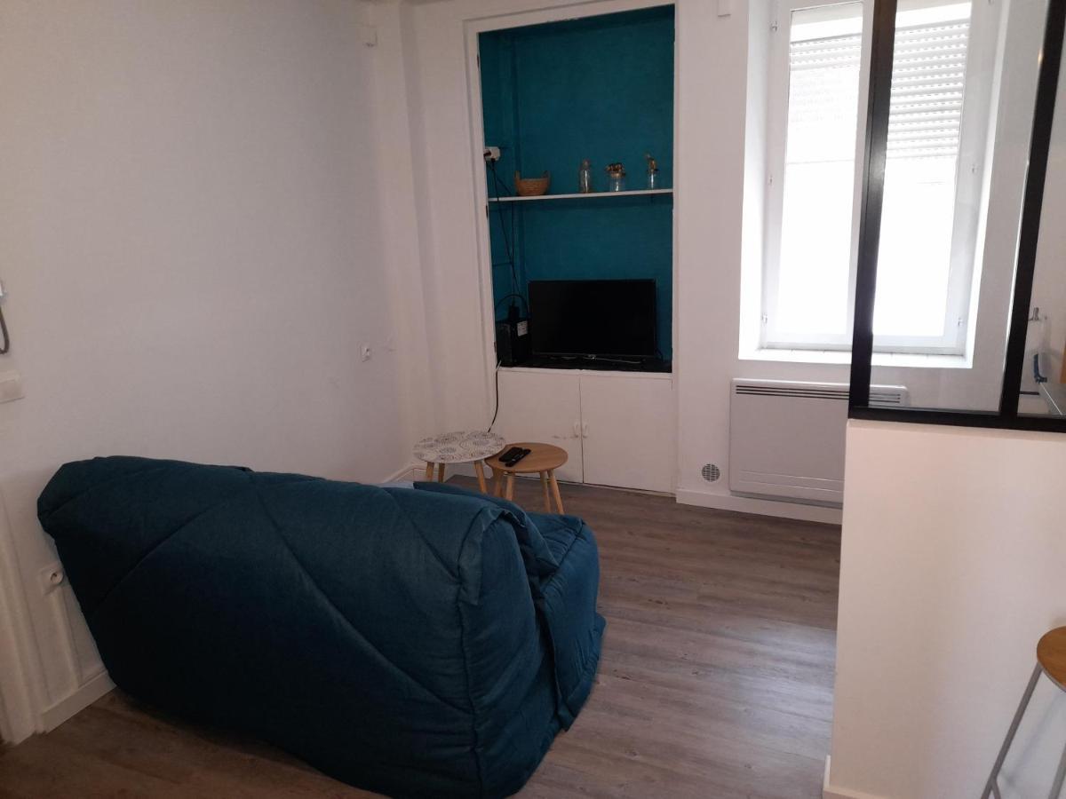 Apartament Appt Bleu Pres Cathedrale De Reims Et Neoma Zewnętrze zdjęcie