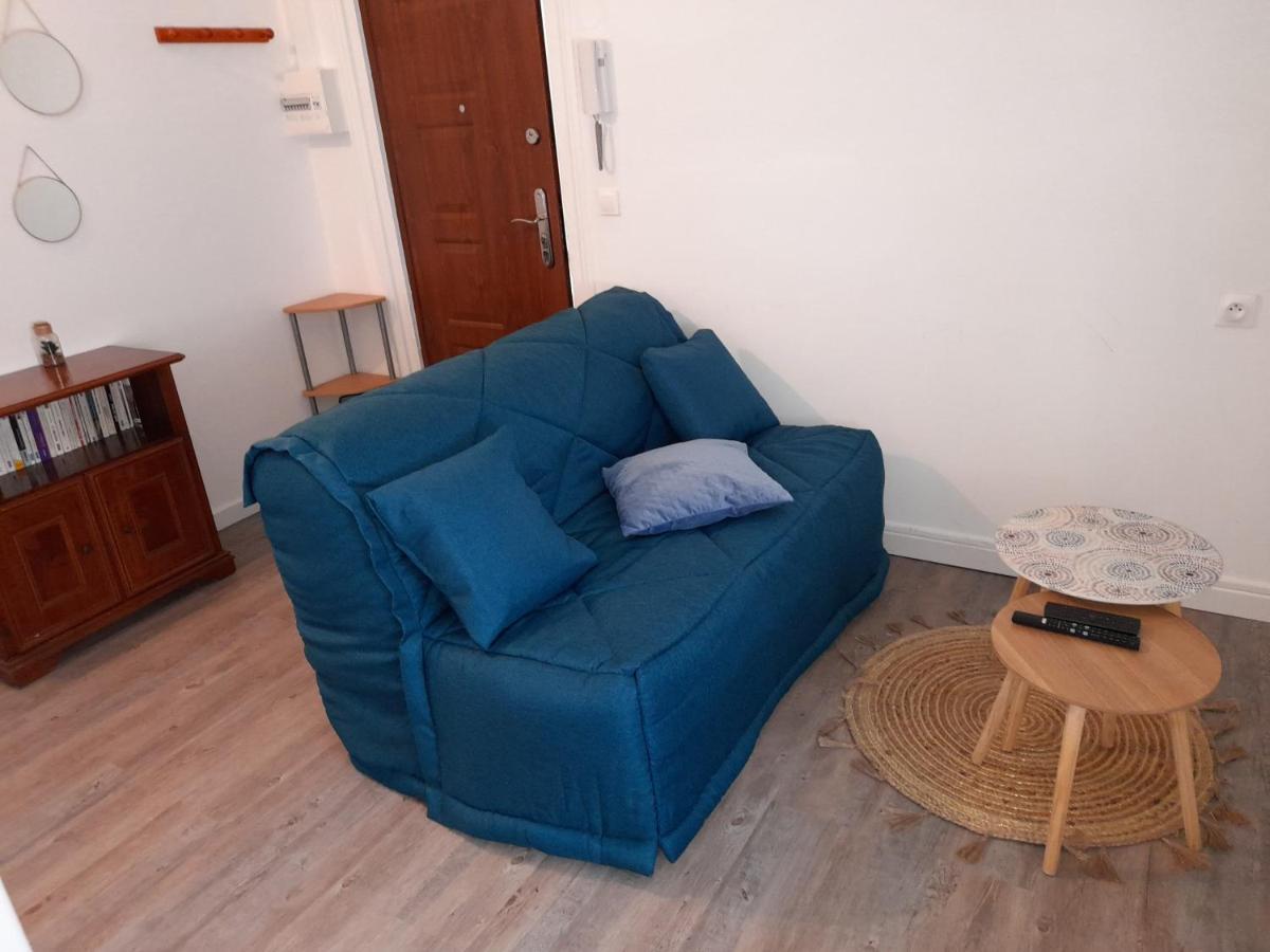 Apartament Appt Bleu Pres Cathedrale De Reims Et Neoma Zewnętrze zdjęcie