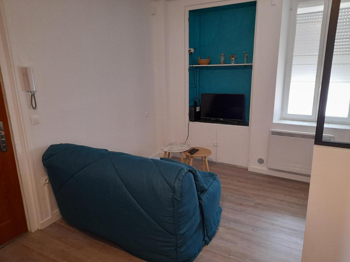 Apartament Appt Bleu Pres Cathedrale De Reims Et Neoma Zewnętrze zdjęcie