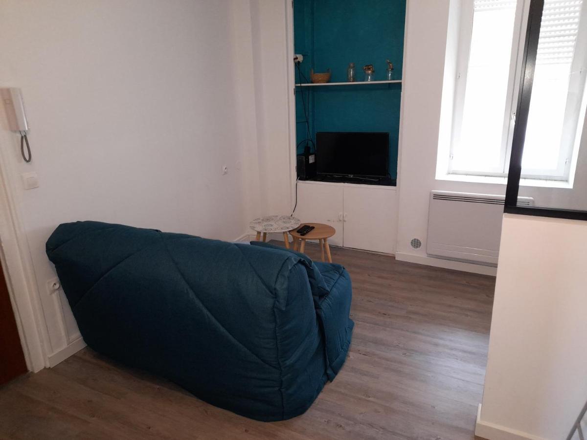 Apartament Appt Bleu Pres Cathedrale De Reims Et Neoma Zewnętrze zdjęcie