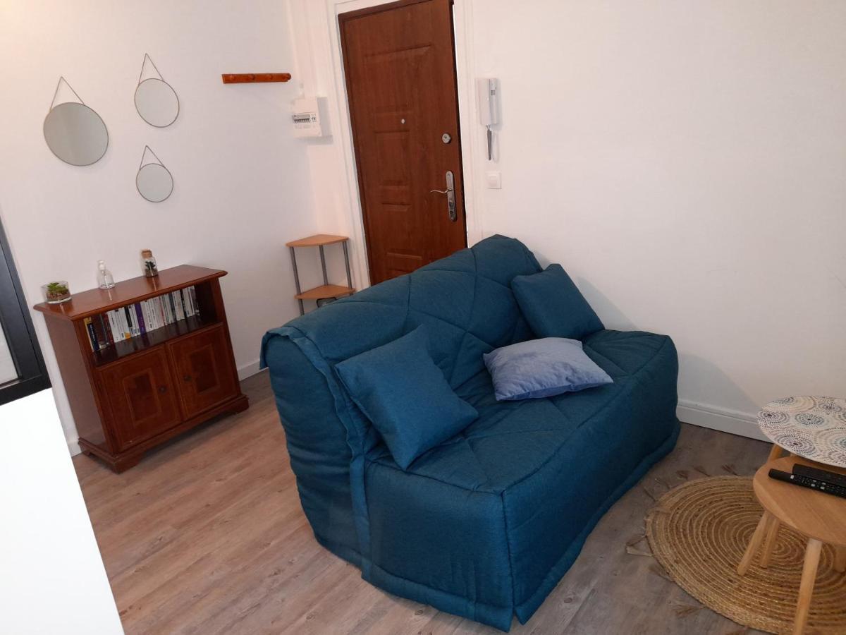 Apartament Appt Bleu Pres Cathedrale De Reims Et Neoma Zewnętrze zdjęcie